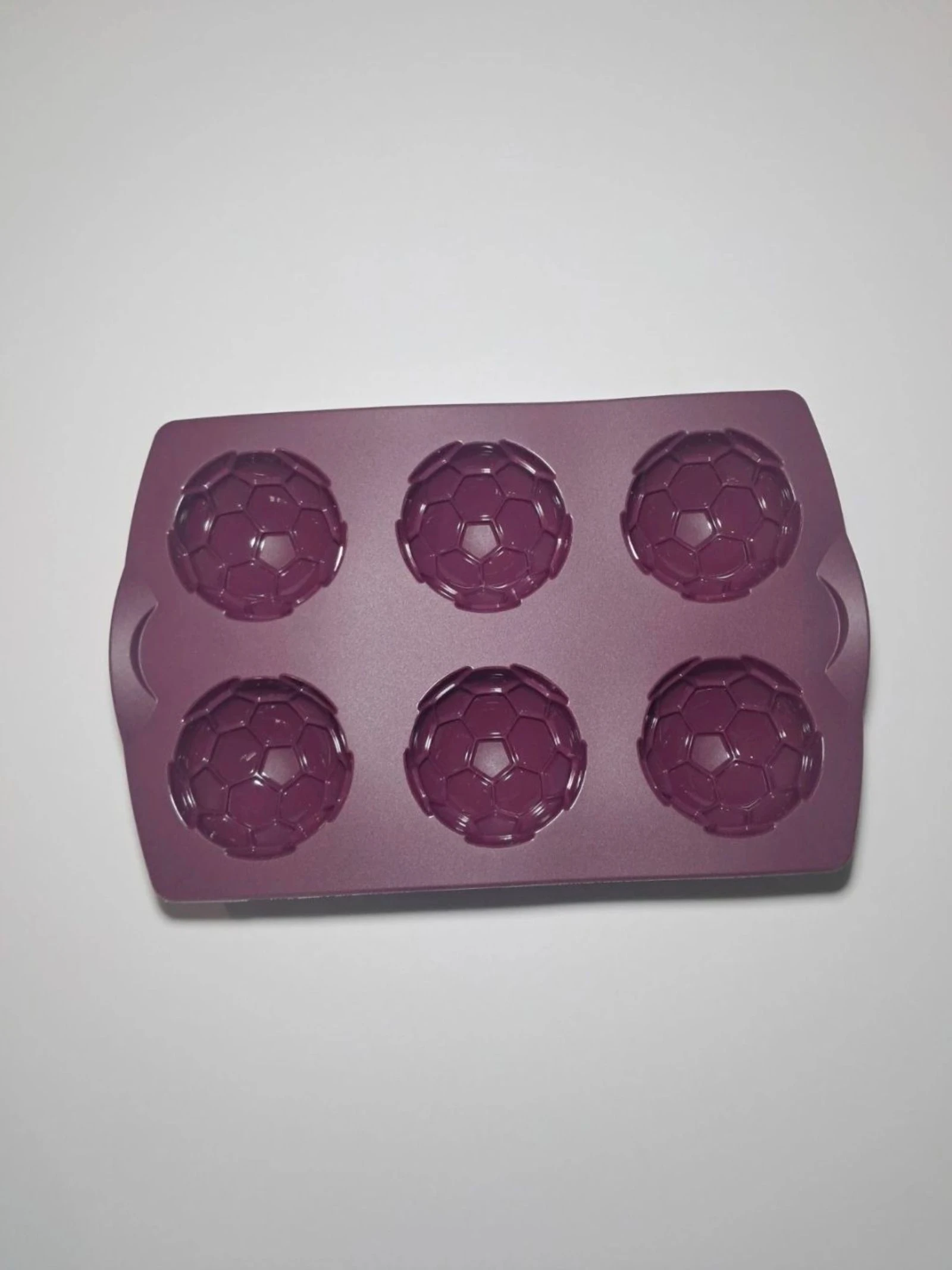 🥧 Forma de Silicone Futebol | Tupperware 🥧 – photo 2